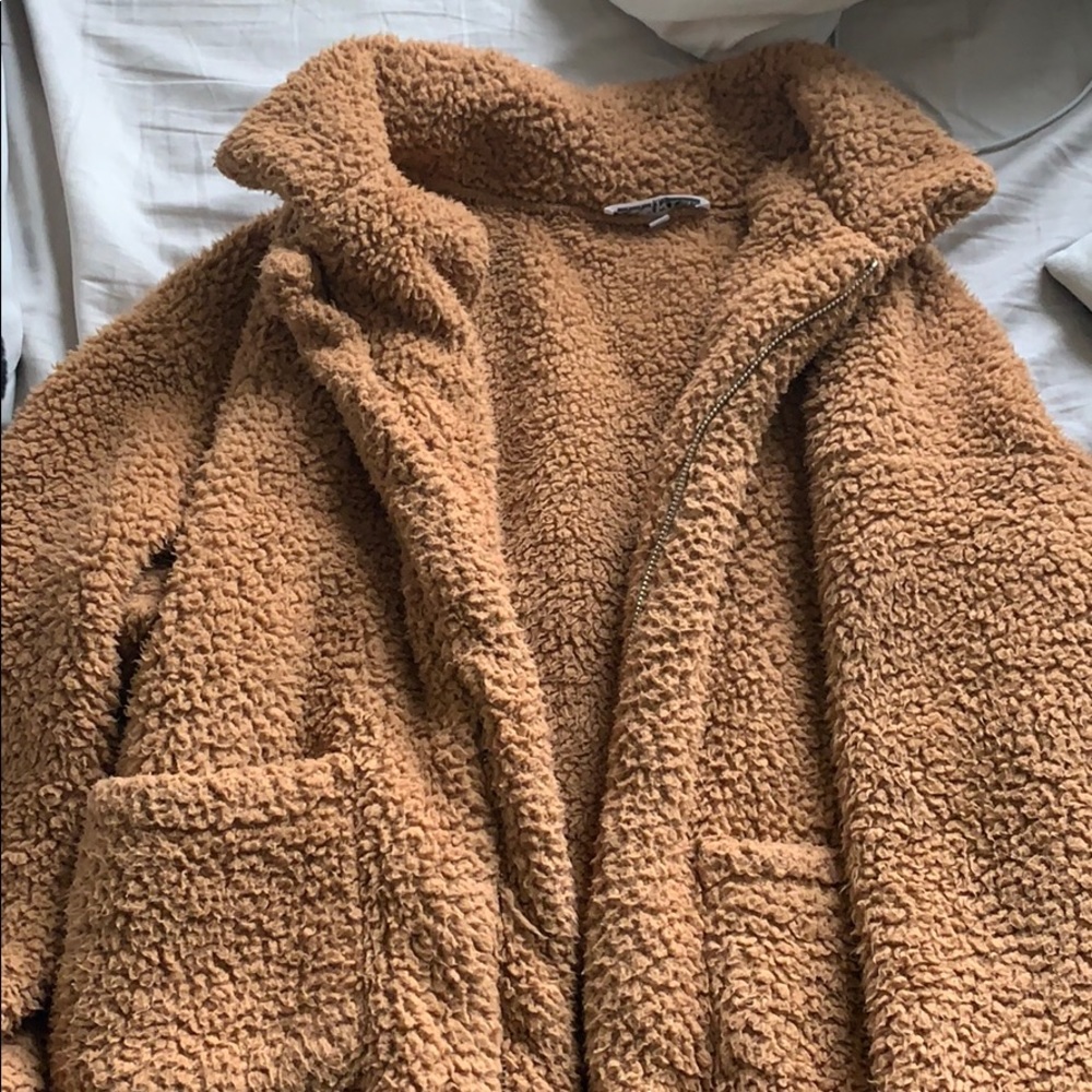 FUZZY TEDDY JACKET